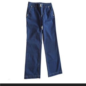 Anne Klein Highrise Jean Trousers. Size 6